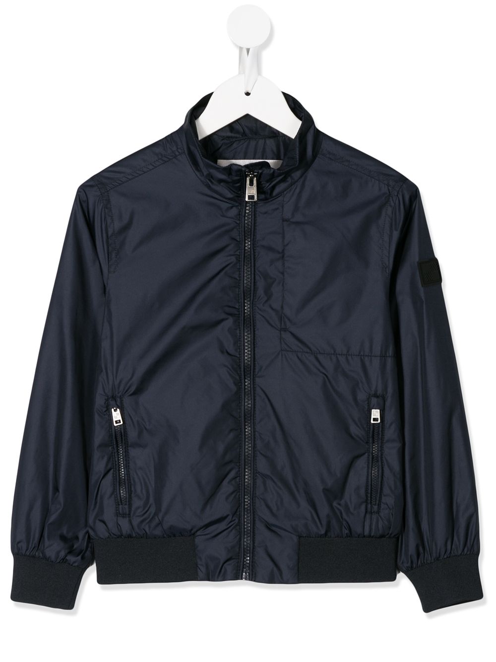 фото Woolrich kids lightweight zipped jacket