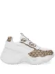 Image 1 of Emporio Armani two-tone branded sneakers