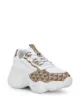 Image 2 of Emporio Armani two-tone branded sneakers