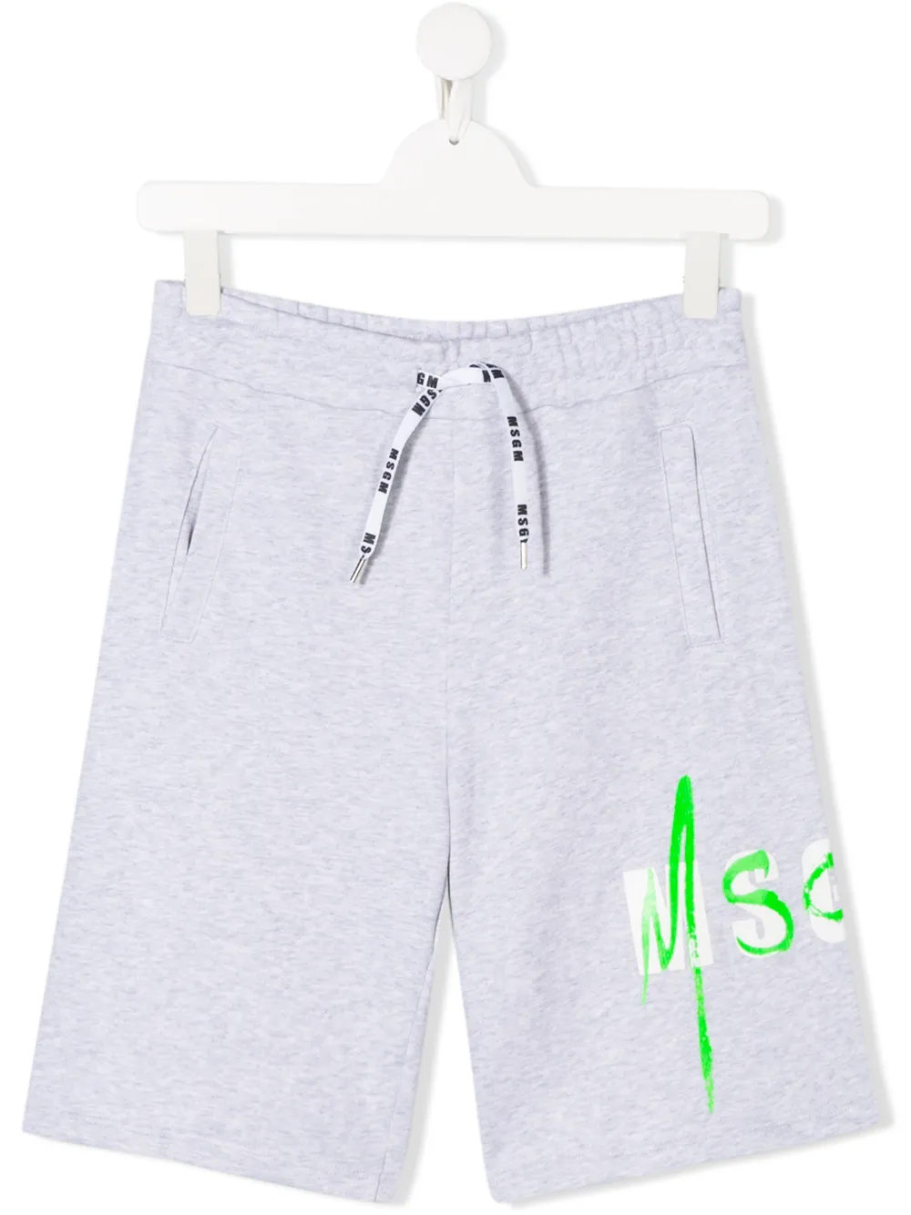 Msgm Kids шорты с логотипом Msgm Kids шорты с логотипом