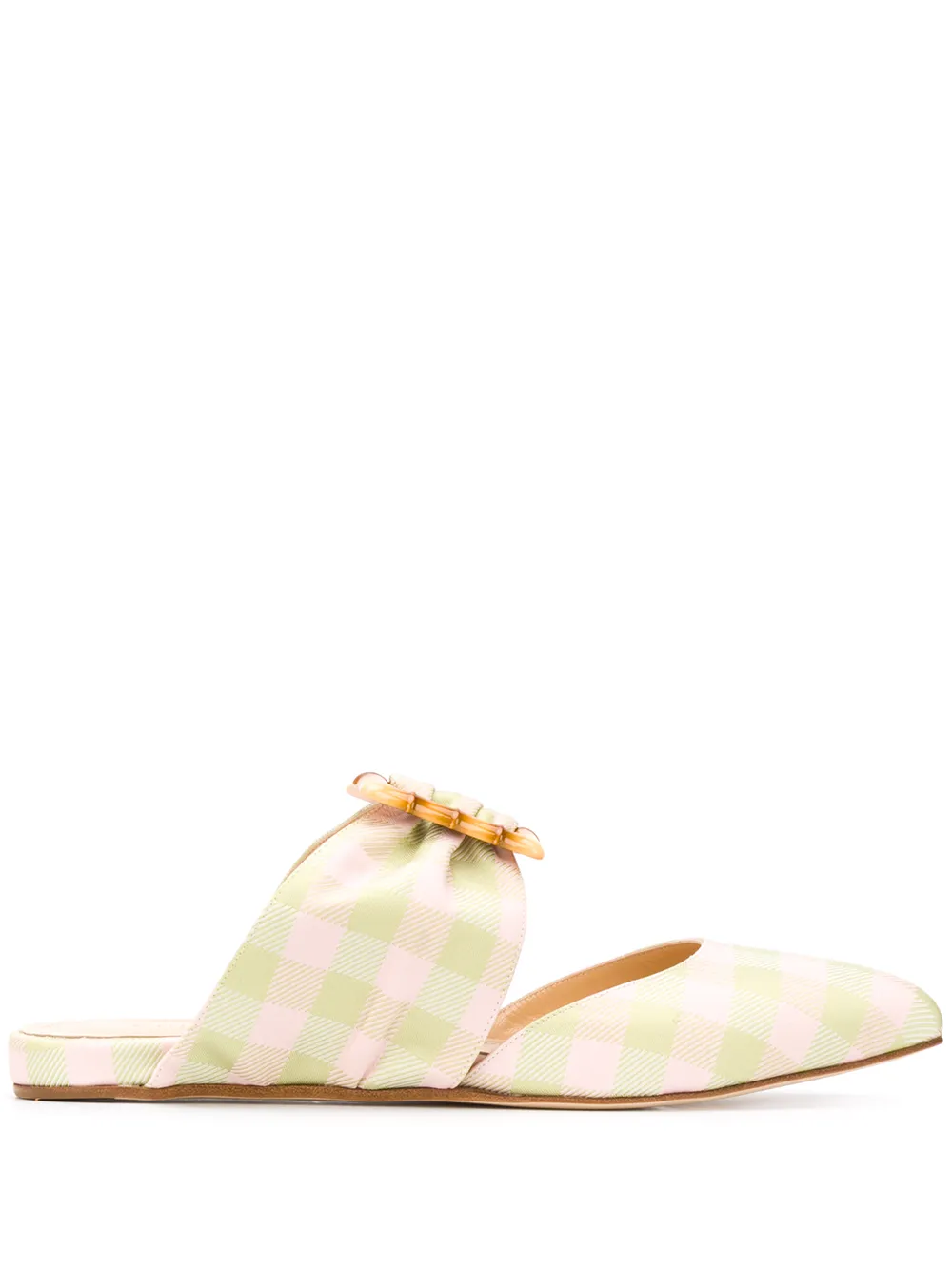 Chloe Gosselin Nataysha 20mm slippers Chloe Gosselin Nataysha 20mm slippers