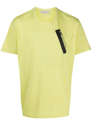 givenchy t shirt yellow