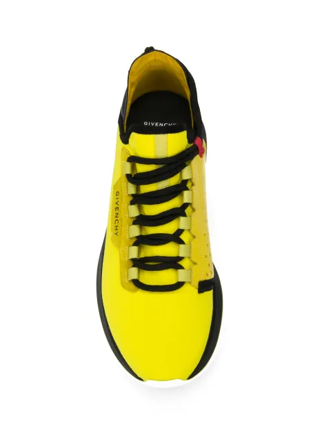 givenchy yellow sneakers