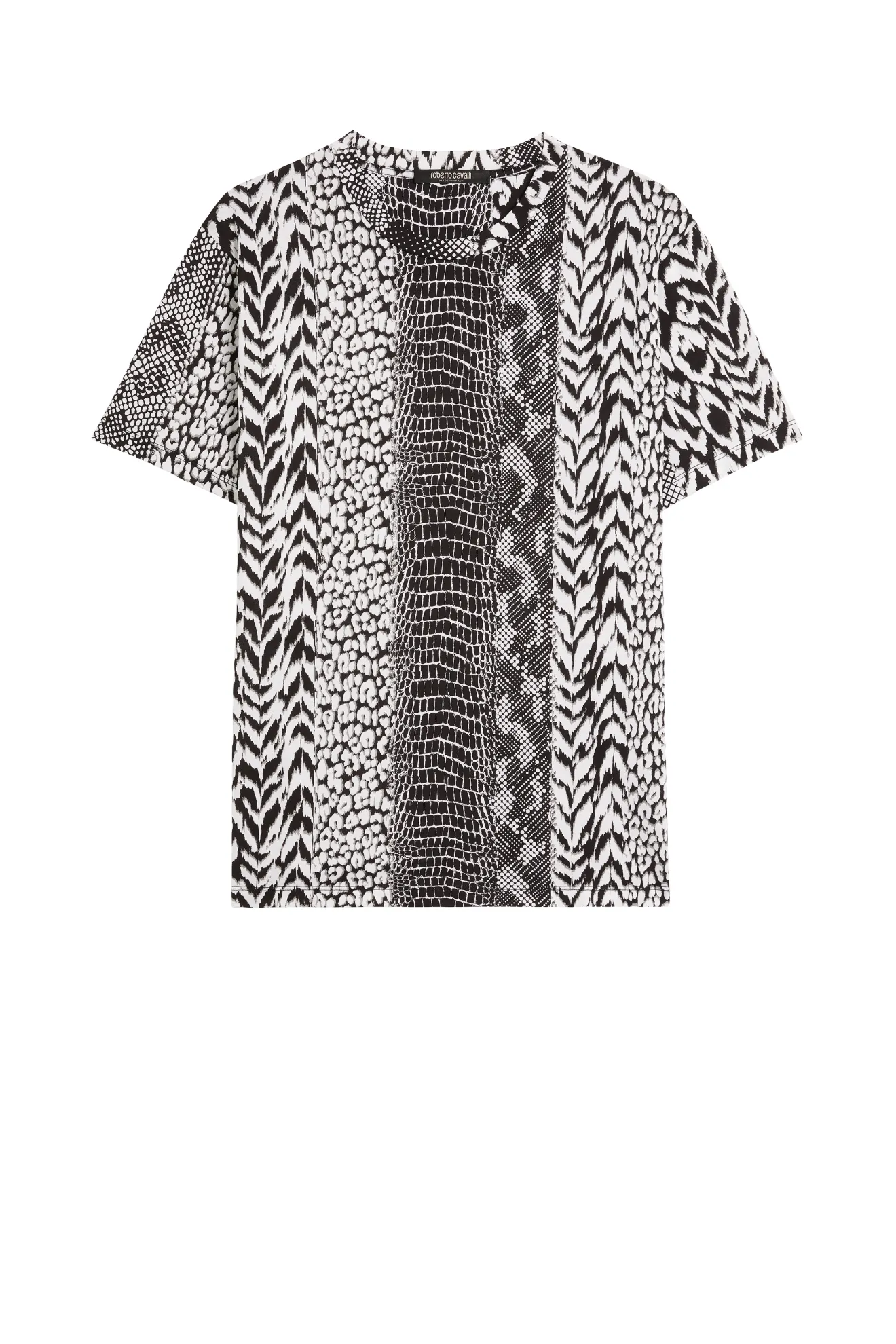 Animalia print T-shirt | Roberto 