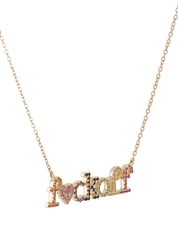 Natasha name deals necklace