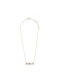 Natasha Zinko diamond-embellished necklace - Gold