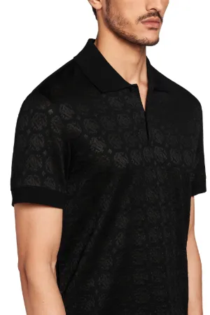 RC Monogram polo shirt | Roberto 