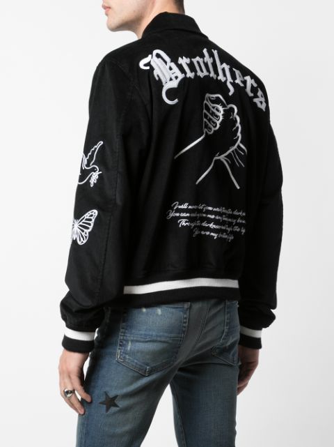 逸品 ＡＭＩＲＩ ＢＯＲＮ ＶＡＲＳＩＴＹ ＪＡＣＫＥＴ Ｌ