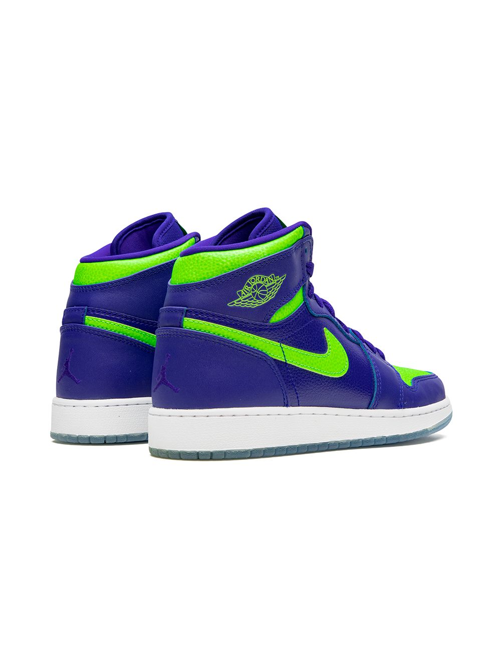 фото Nike kids кроссовки air jordan 1 retro high