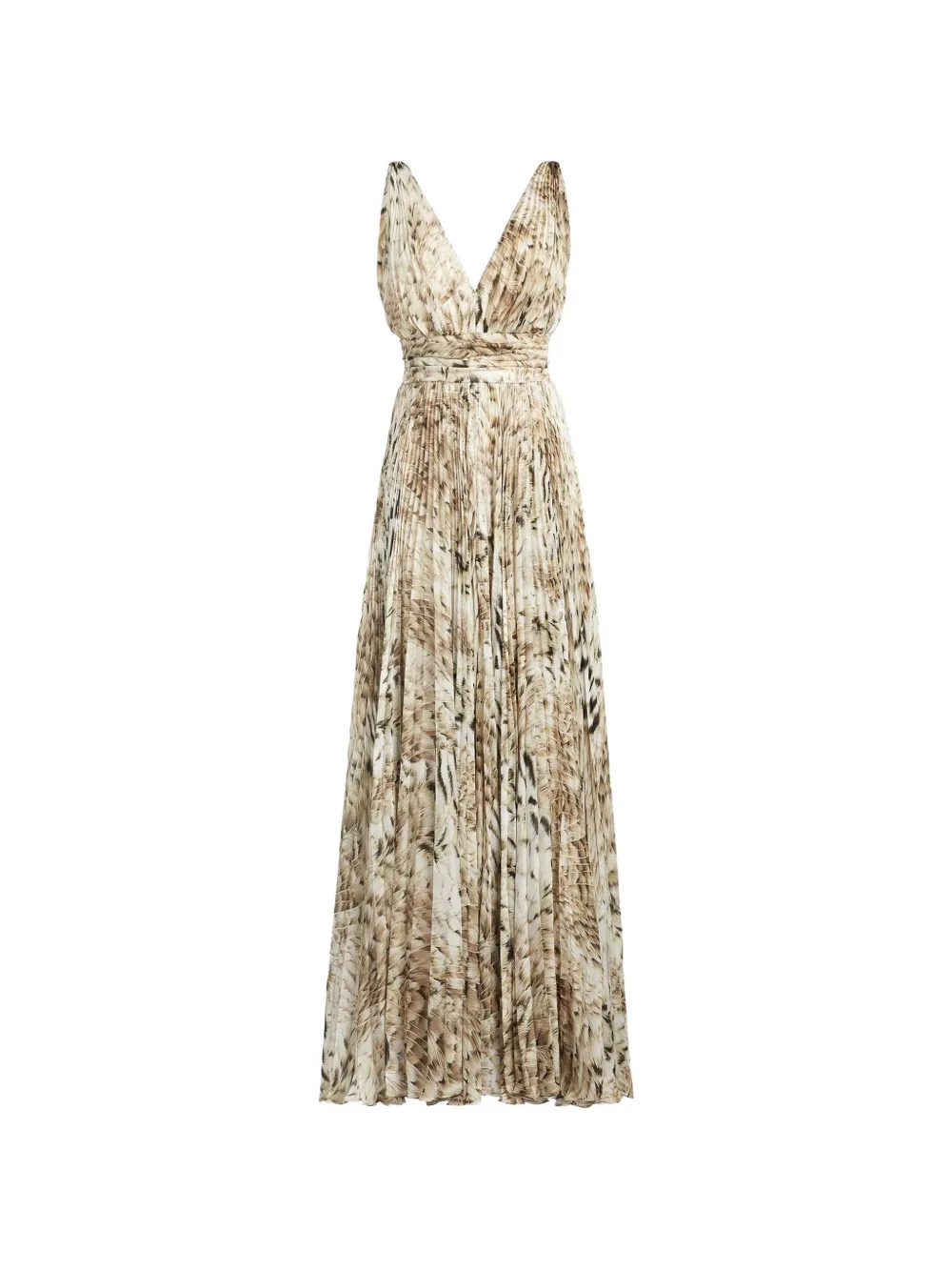 Roberto Cavalli dress - Nude