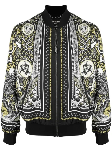 roberto cavalli jacket
