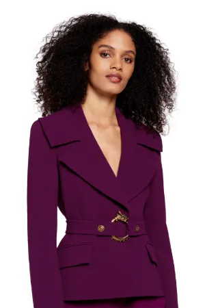 Dragon belt blazer | Roberto Cavalli 