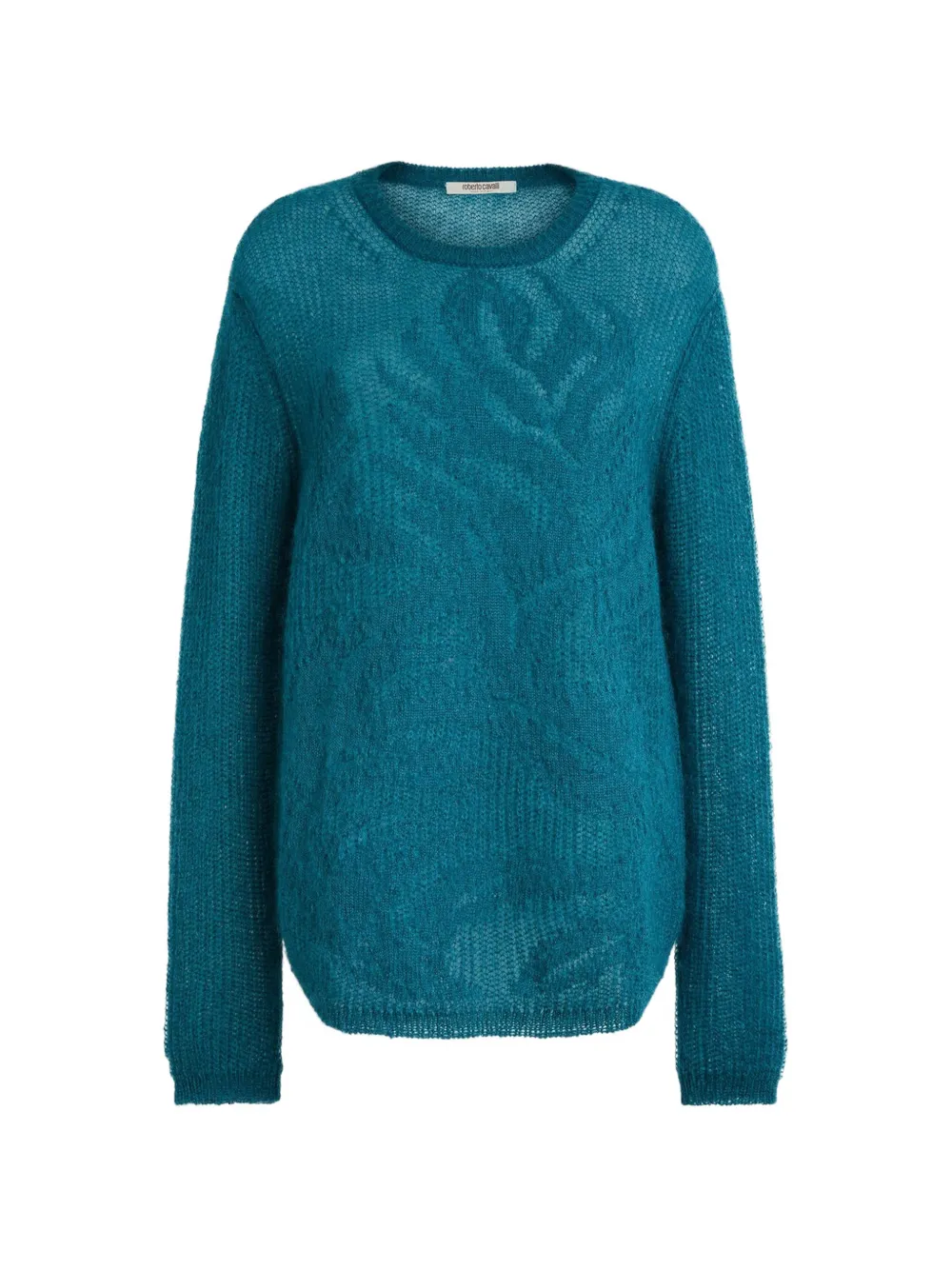 Roberto Cavalli crew-neck sweater