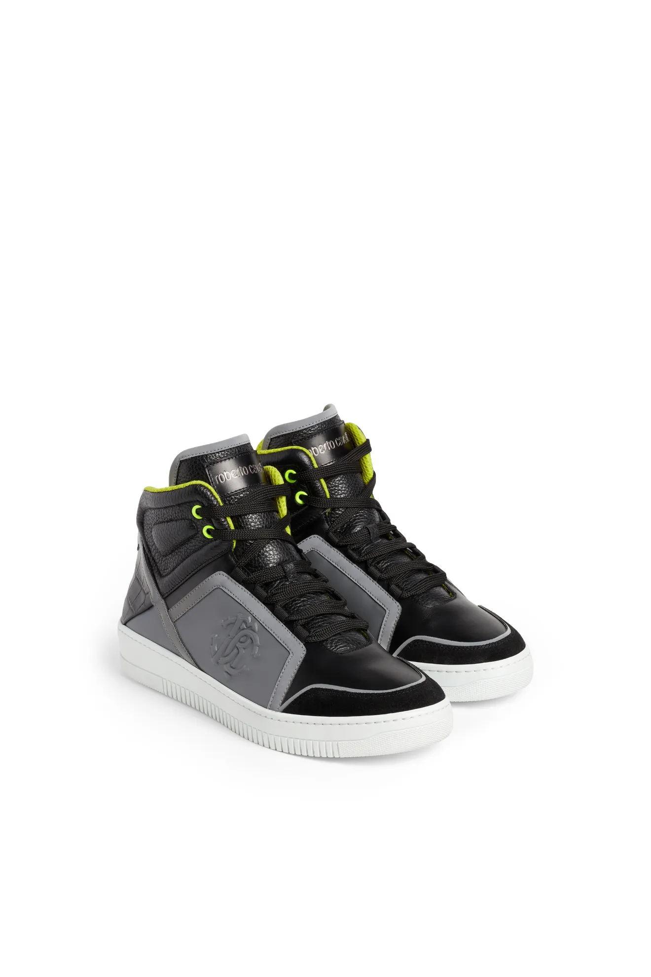 sneakers | Roberto Cavalli Hi-Tops