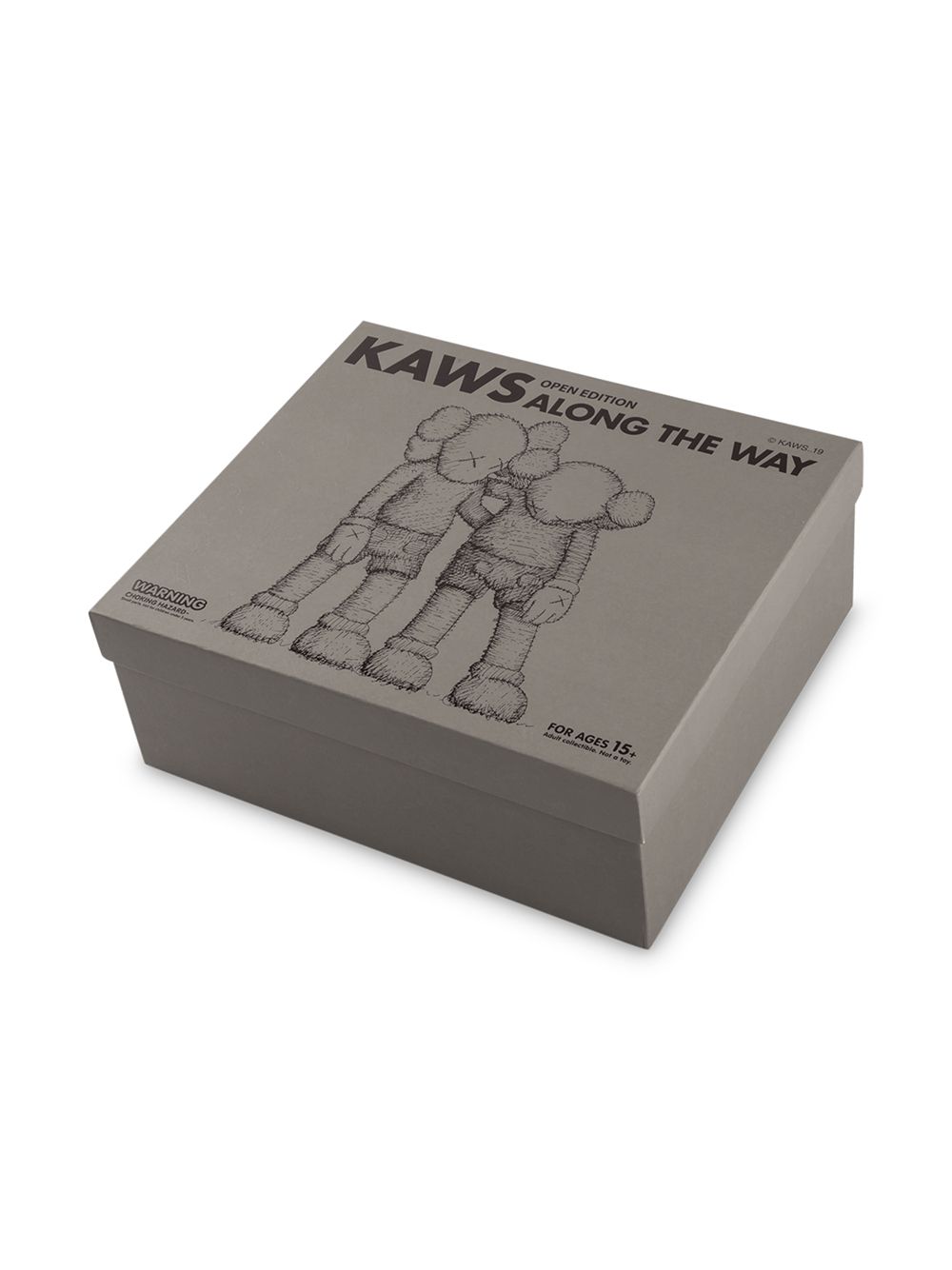 KAWS Verzamel object - Bruin