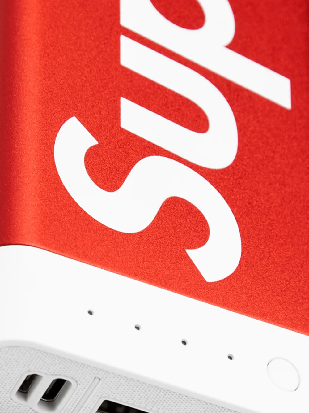 Supreme x Mophie Encore Plus oplader Rood