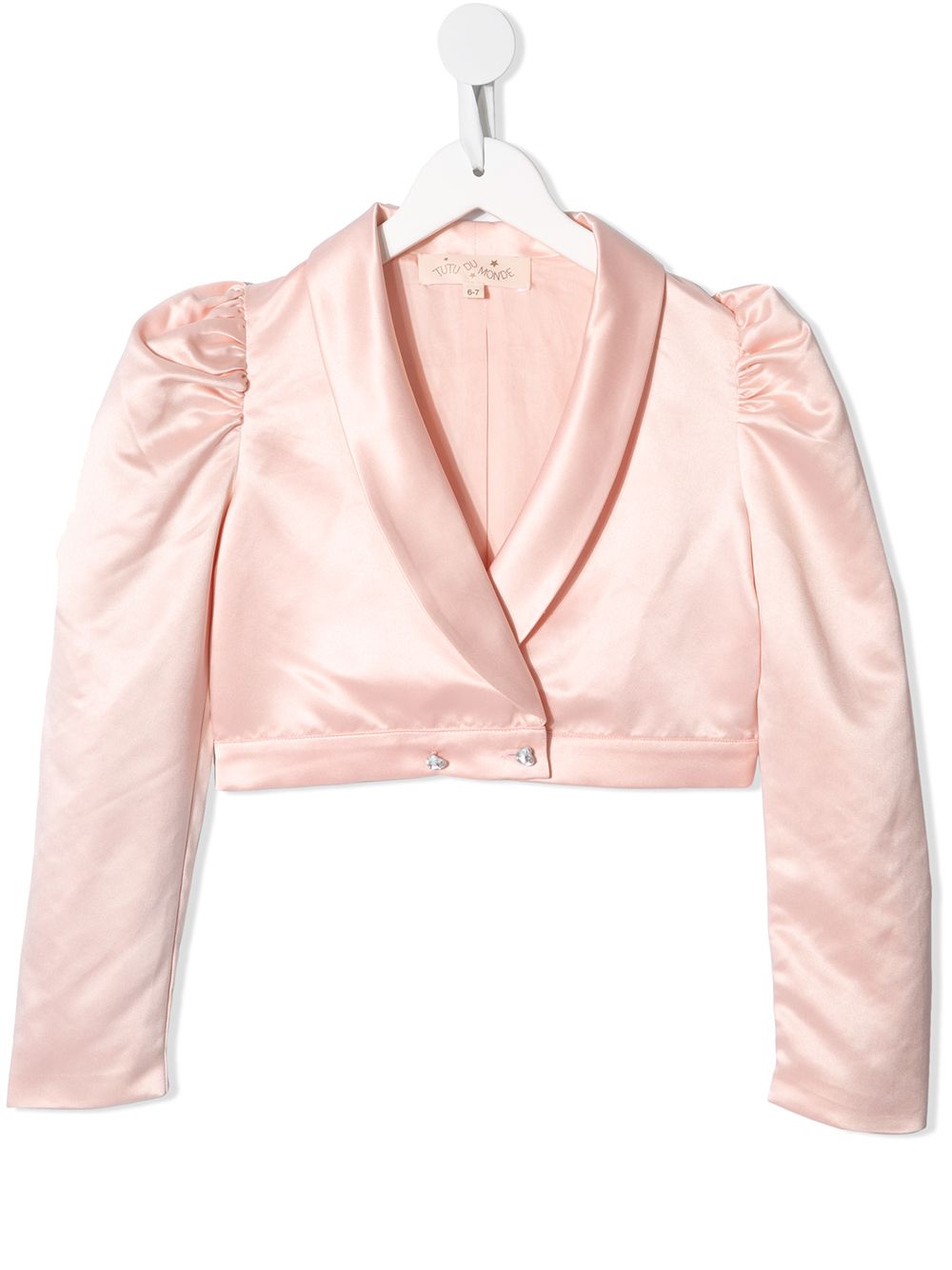 фото Tutu du monde cropped satin jacket