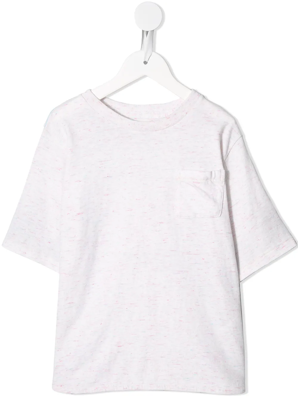 Denim Dungaree appliqué pocket T-shirt Denim Dungaree appliqué pocket T-shirt