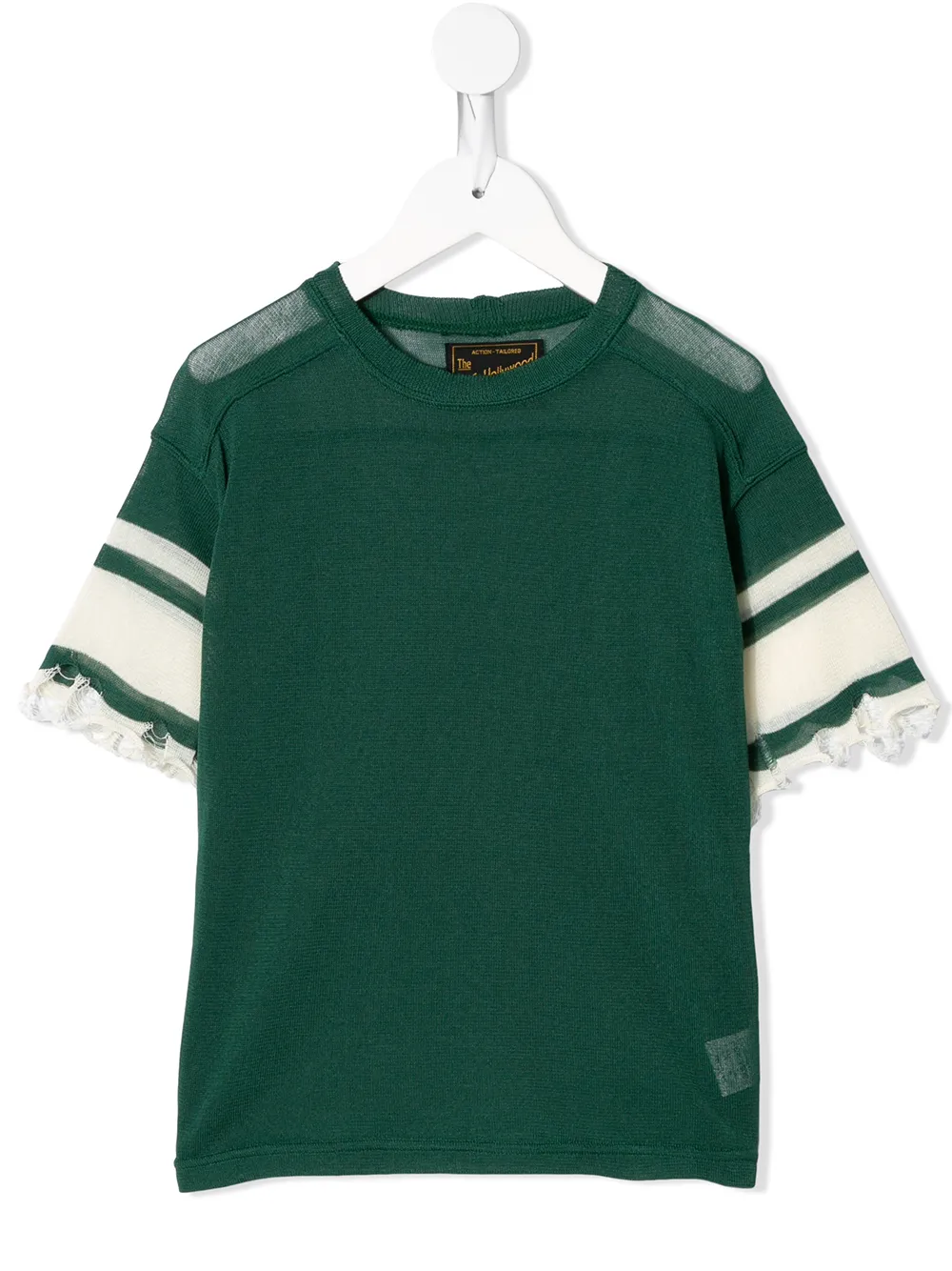 Go To Hollywood short sleeve distressed-detail top Go To Hollywood short sleeve distressed-detail top