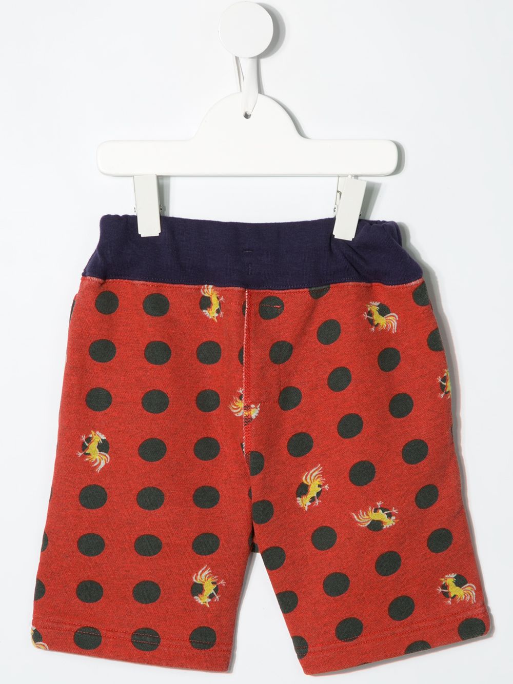 фото Go to hollywood polka dot print track shorts