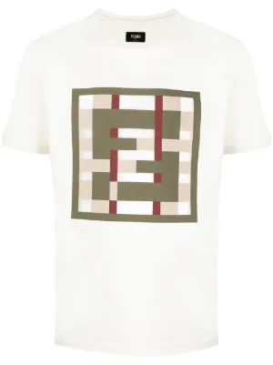 fendi t shirt farfetch