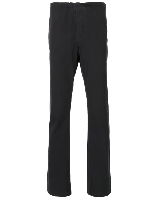 drawstring chino pants