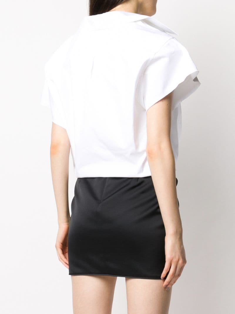 Shop Alexander Wang Incorporated Tank-top Shirt In White