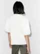 Tibi drape V-neck top