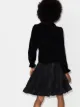 Batsheva Rory puff-sleeve blouse