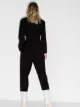 Tibi corset-detail boilersuit