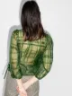 Shrimps Cordelia wrapped blouse