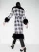 Shrimps River check coat