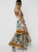 Silvia Tcherassi floral-print midi dress