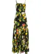 Image 1 of Borgo De Nor Cordelia floral-print maxi dress