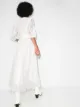 Borgo De Nor Constance lace-trim broderie anglaise midi dress