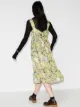 Shrimps Sylvia floral-print midi dress