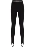 AMBUSH logo-print leggings - Black