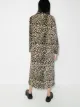 Batsheva House leopard-print velvet coat