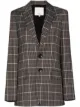 Image 1 of Tibi checked pattern blazer