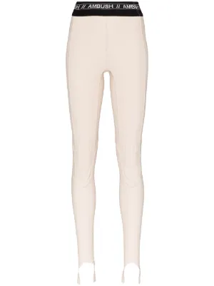 logo-print leggings by AMBUSH, available on farfetch.com for $545 Jennifer Lopez Pants SIMILAR PRODUCT