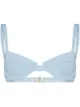 Image 1 of Juillet Izzy ribbed bikini top
