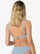 Juillet Izzy ribbed bikini top