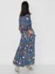 Borgo De Nor Clarissa floral-print shirt dress