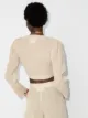 Lisa Marie Fernandez tie-front long-sleeve top