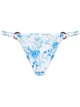 Image 1 of Juillet Emma floral-print bikini bottoms