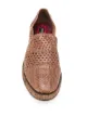 Dolce & Gabbana braided calfskin derby loafers