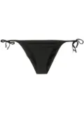 Fisico side tie bikini bottom - Black