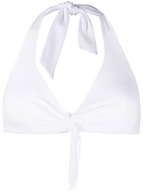 Fisico halterneck bikini top