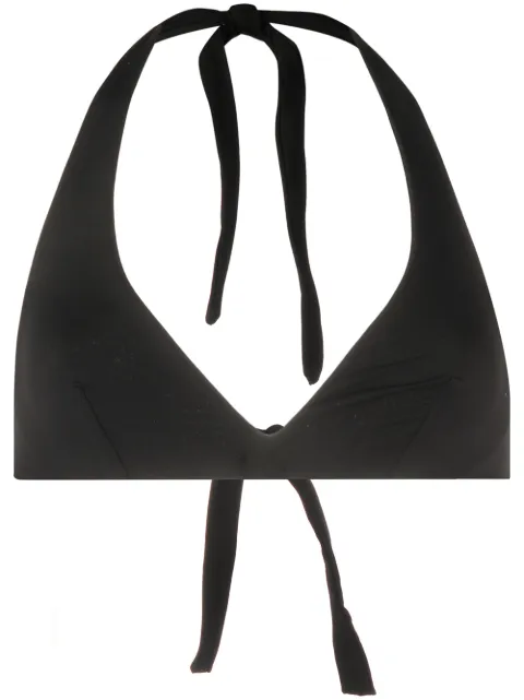 Fisico top de bikini con cuello halter