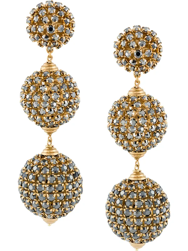 Saint Lau Crystal Ball Pendant Earrings Aw20 Farfetch Com - Crystal Ball Pendant Saint Lau Crystal Ball Pendant Earrings Aw20 Farfetch Com - Crystal Ball Pendant